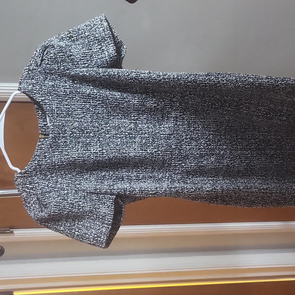 Tweed Work Dress